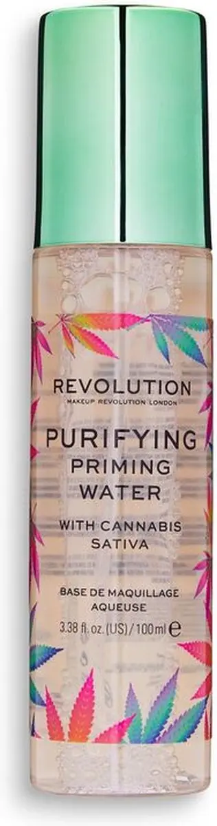 Makeup Revolution Purifying Priming Water 100ml - Transparant