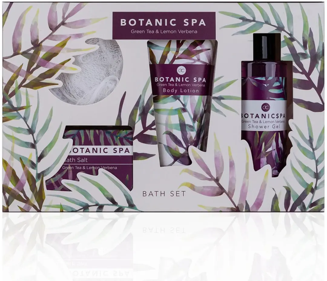 Accentra Botanic Spa Cadeauset Green Tea & Lemon Verbena