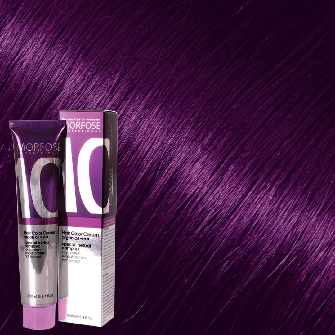 Morfose Color Cream 7.22 Light Violet 100ml