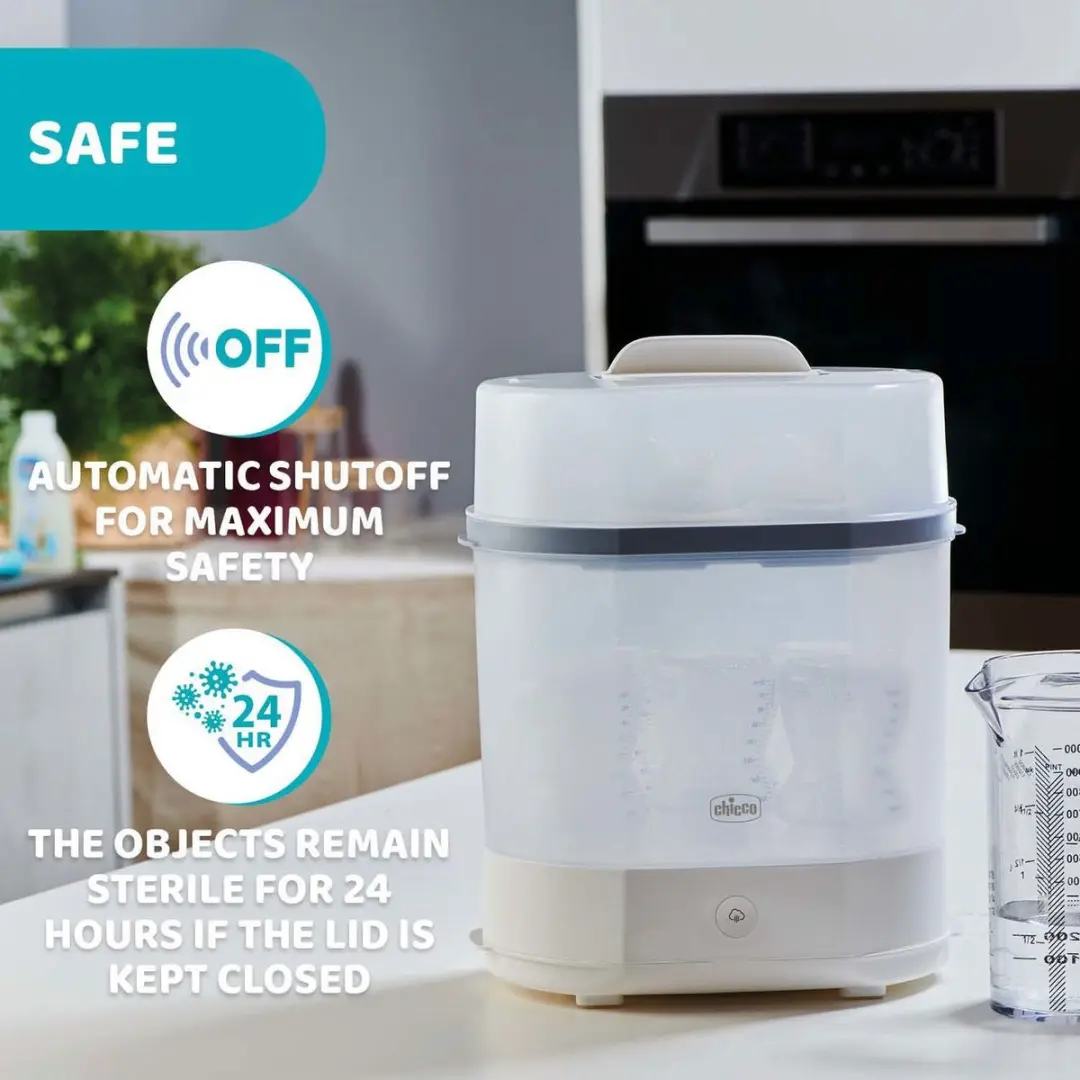 Chicco Sterilnatural 3-in-1 Sterilisator - Multicolor