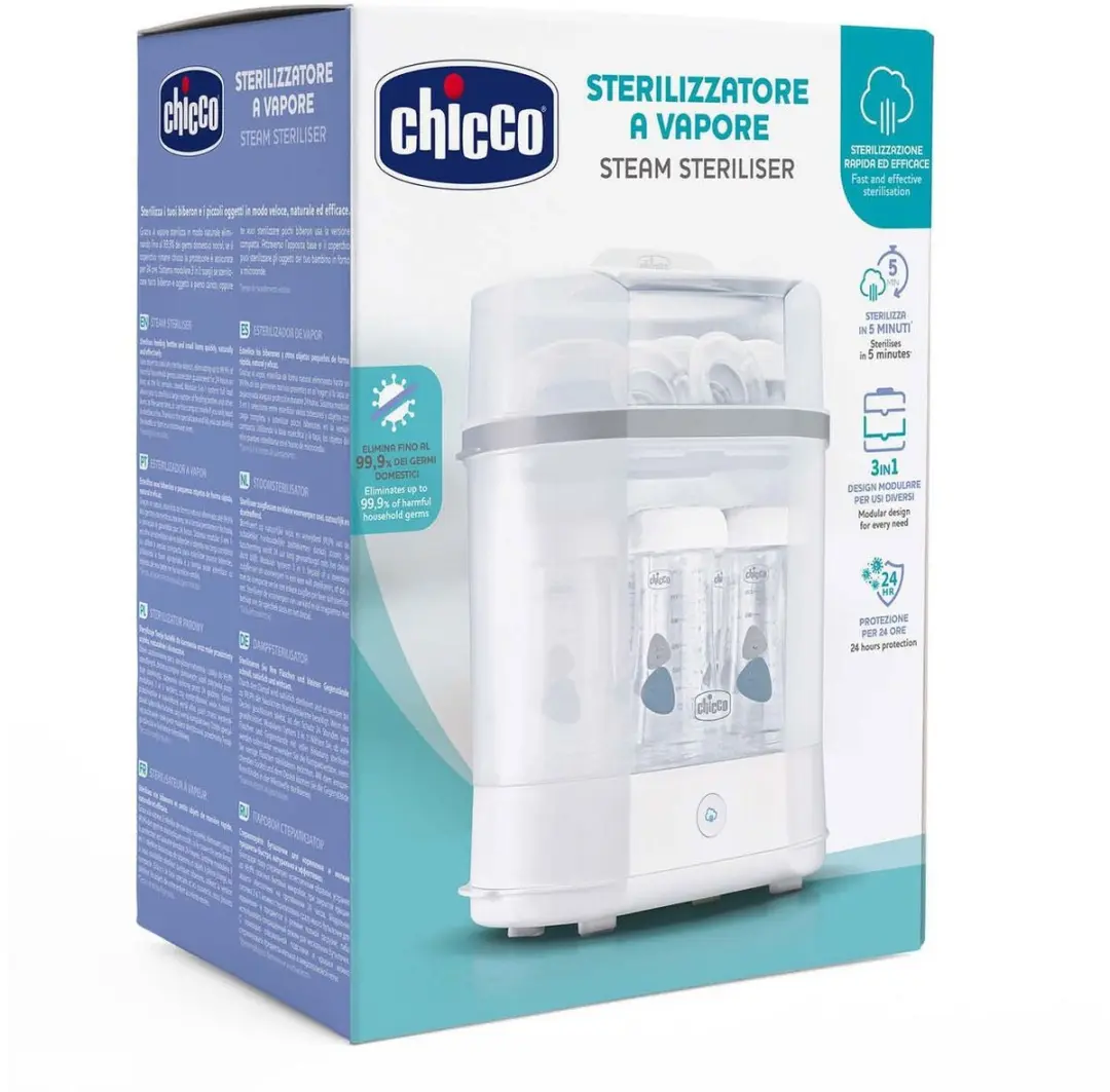Chicco Sterilnatural 3-in-1 Sterilisator - Multicolor