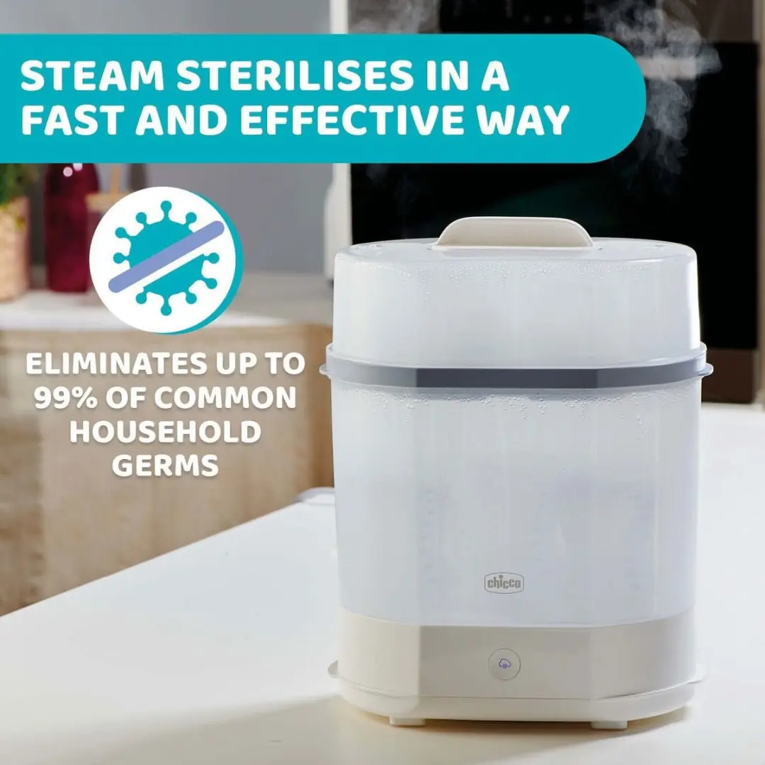 Chicco Sterilnatural 3-in-1 Sterilisator - Multicolor