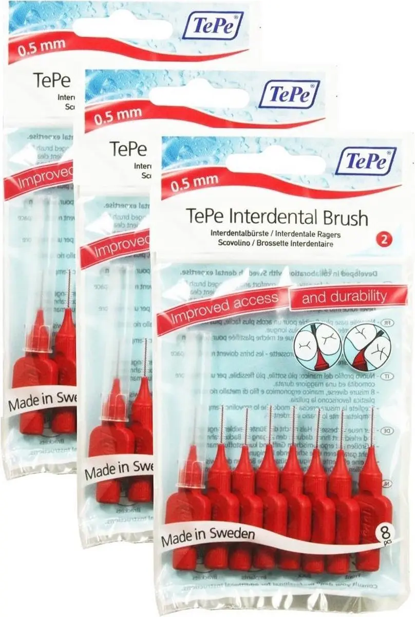 Tepe Origineel Rood Ragers 0,5mm