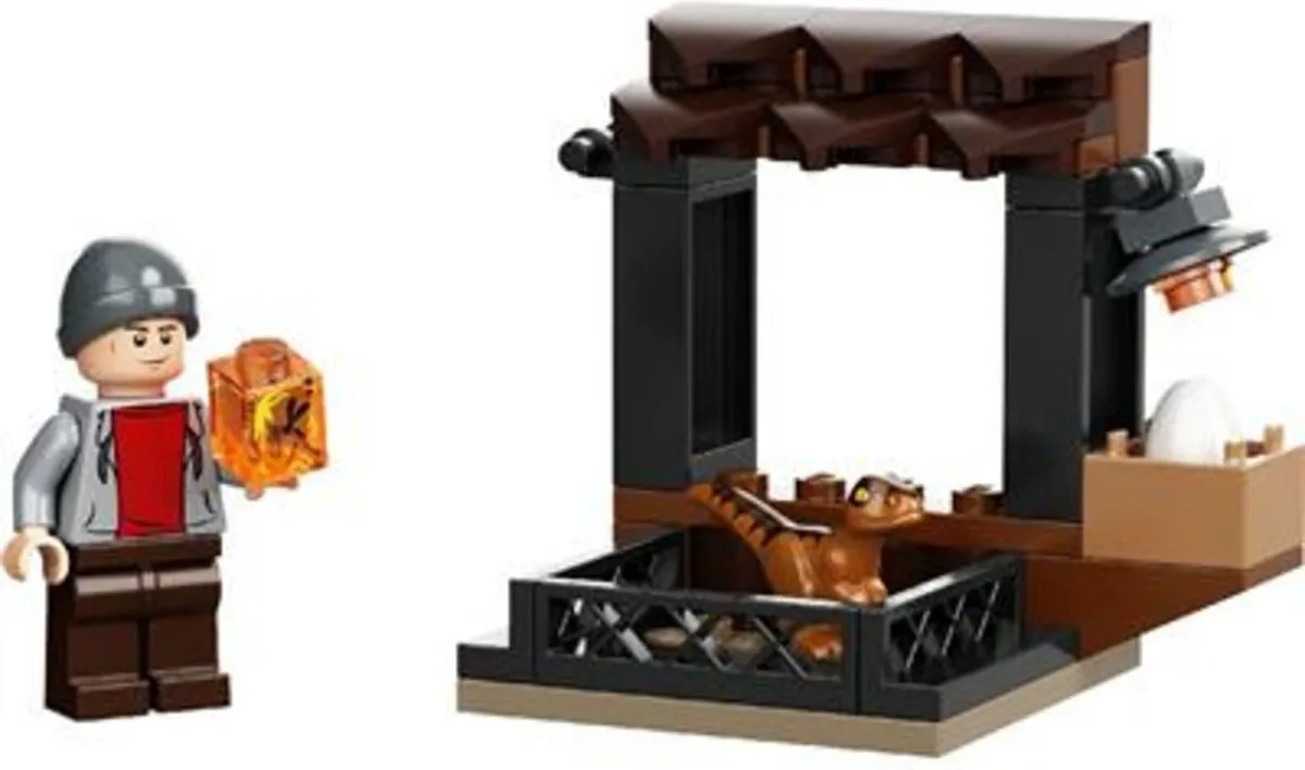 LEGO Jurassic World Dominion 30390 Dinosaurus Markt - 30 Stukken