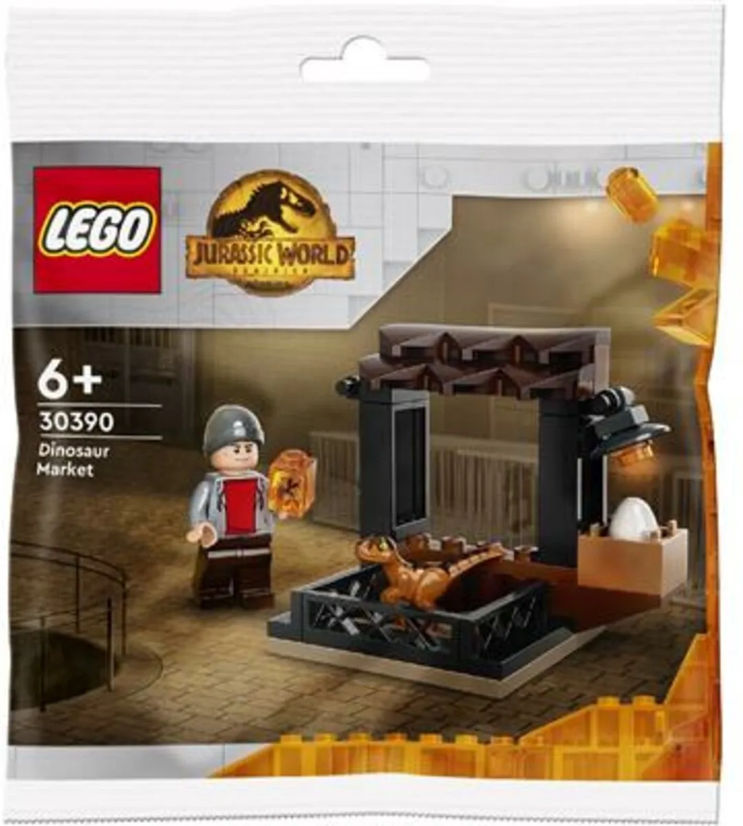LEGO Jurassic World Dominion 30390 Dinosaurus Markt
