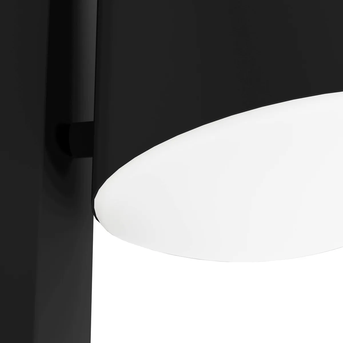 Eglo Caldiero Wandlamp Buiten E27 - 24cm Antraciet/Wit