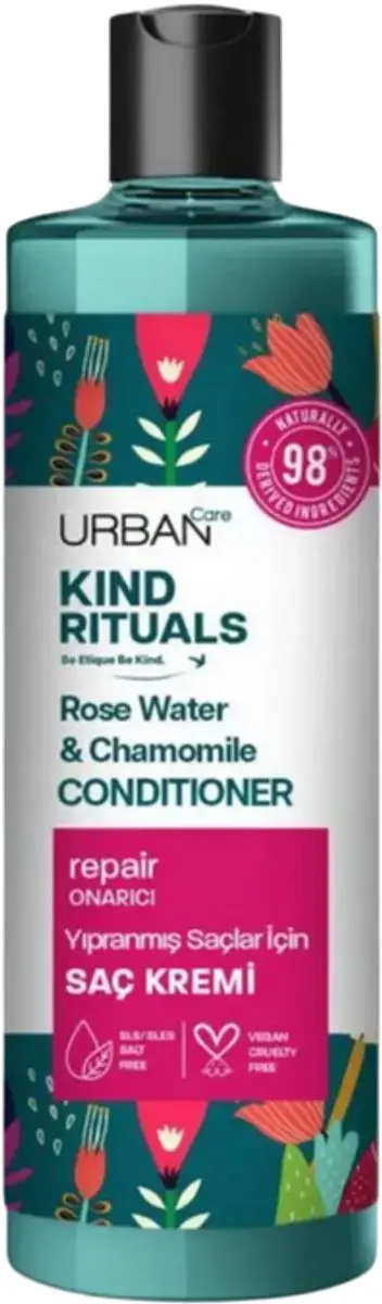 Urban Care Kind Rituals Rozenwater Kamille Conditioner 250ml