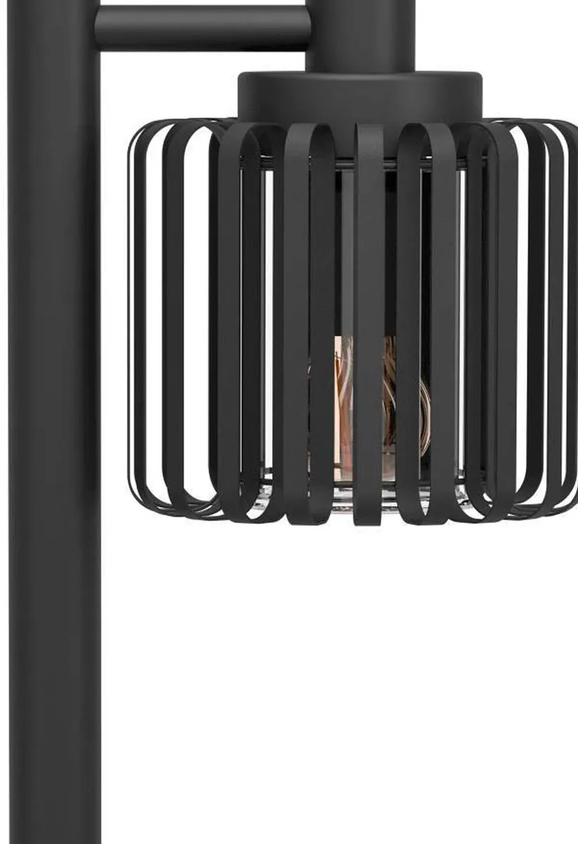 Eglo Selinus Staande Lamp Buiten E27 - Zwart