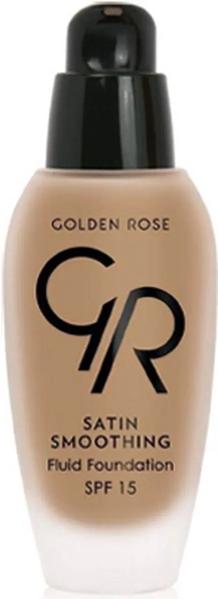 Golden Rose Satin Smoothing Fluid Foundation 37