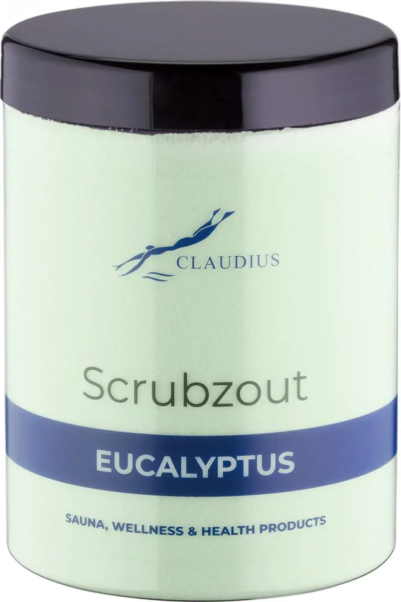 Splashbox Cosmetics Eucalyptus Scrubzout 1250g