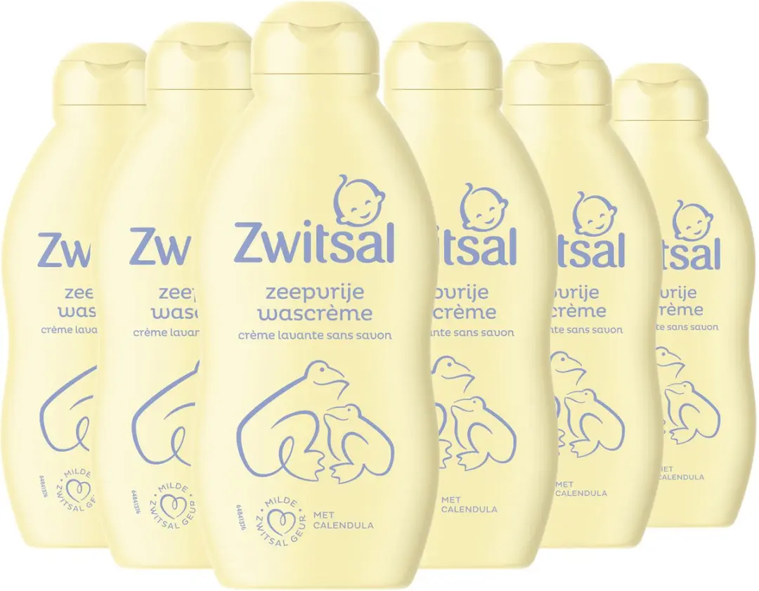 Zwitsal Zeepvrije Wascrème 200ml