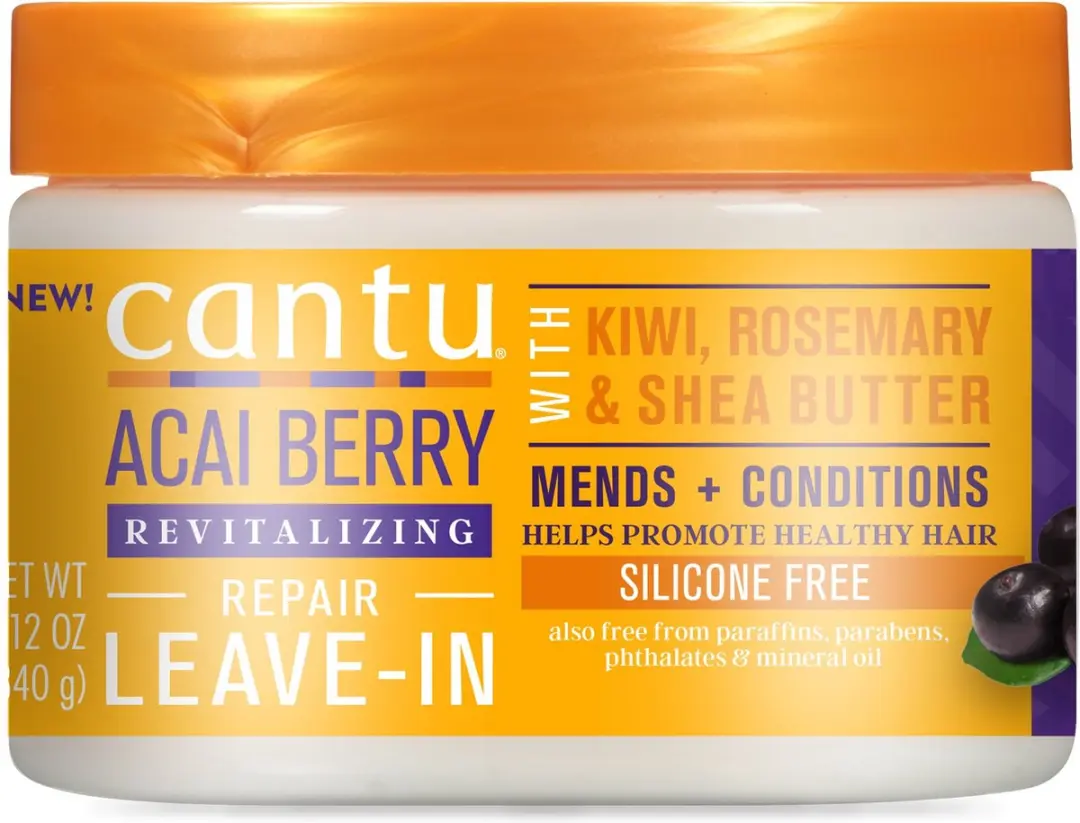 Cantu Acai Berry Leave-In Conditioner 340g