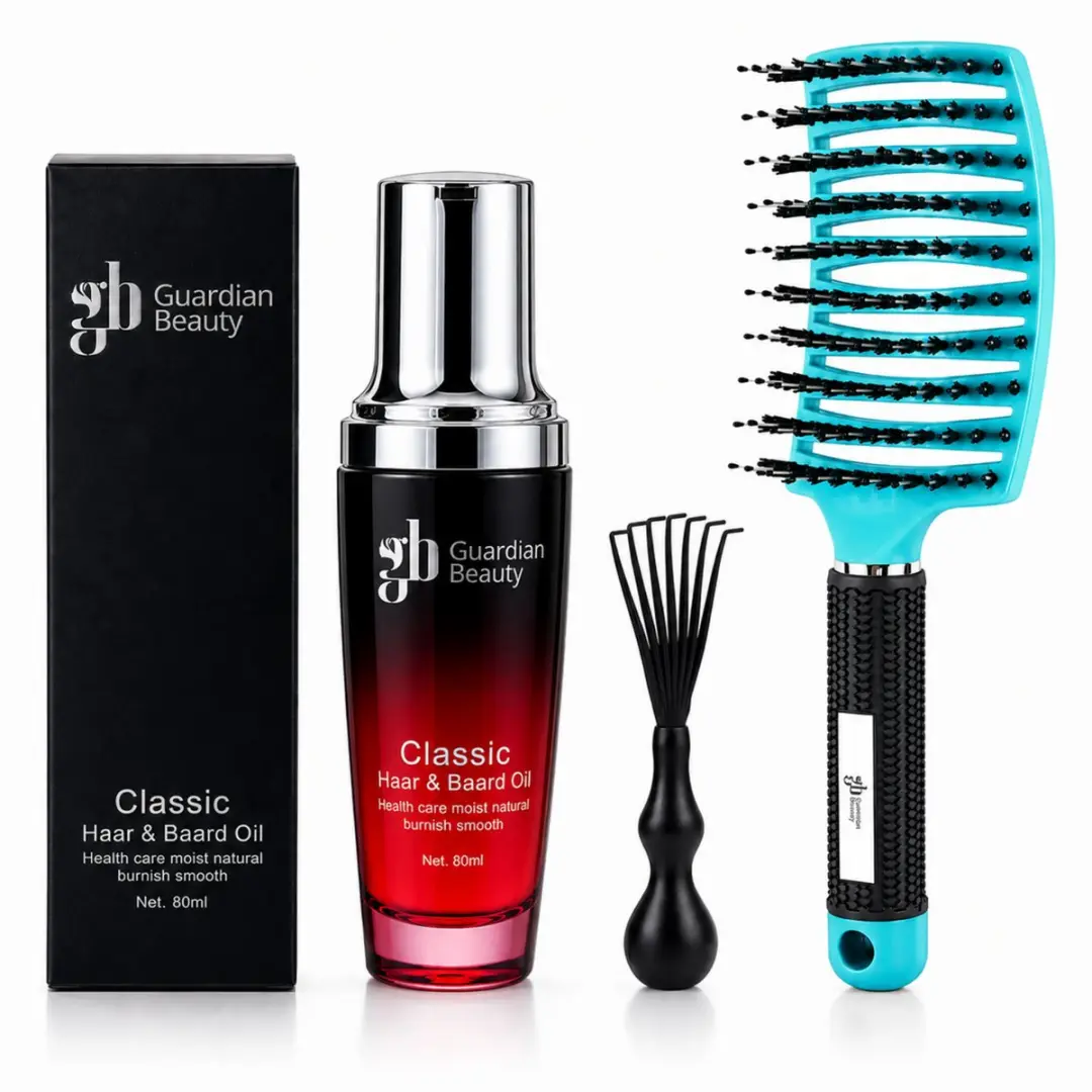 Guardian Beauty Anti Klit Haarborstel Blauw