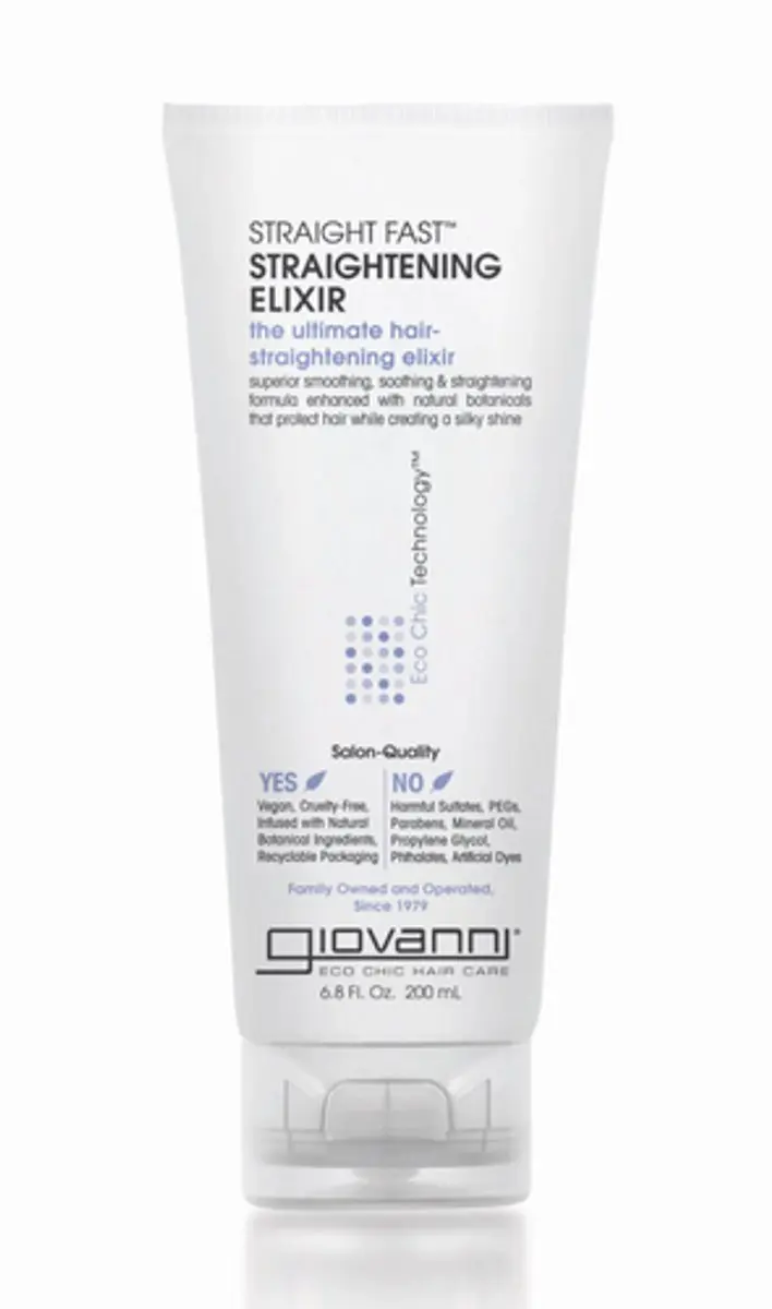 Giovanni Cosmetics Straight Fast Straightening Elixir 200ml