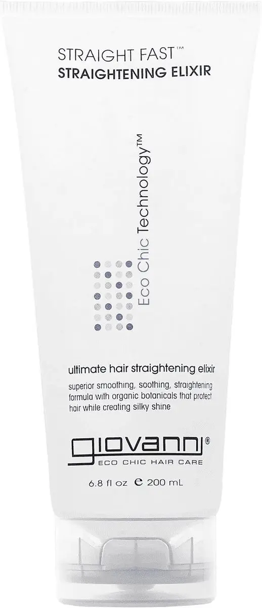 Giovanni Cosmetics Straight Fast Straightening Elixir 200ml
