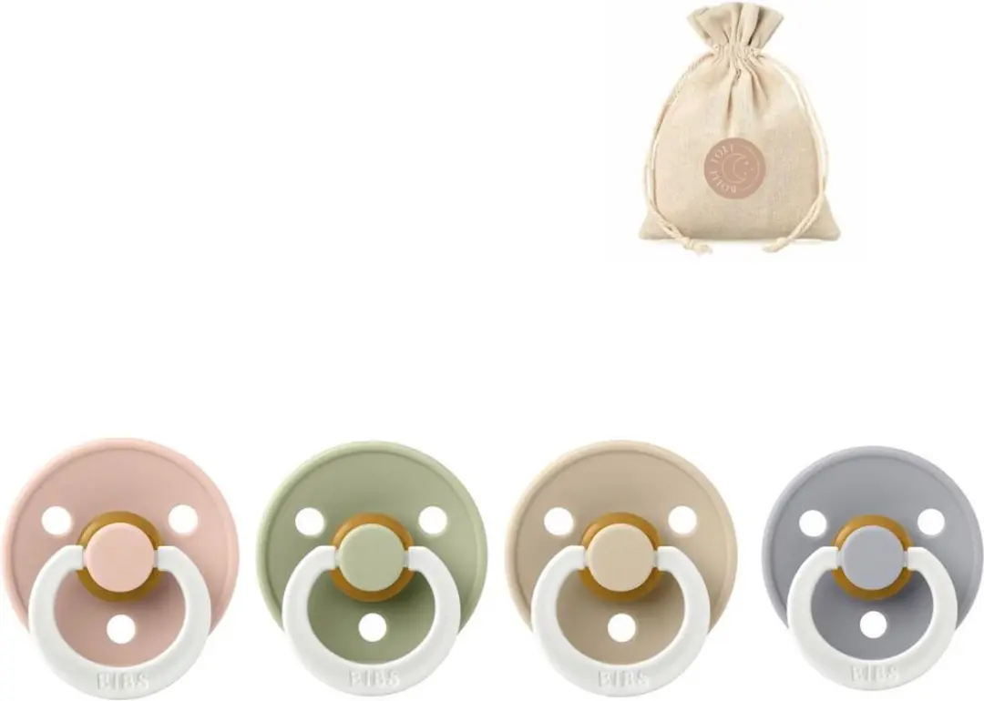 BIBS T1 Fopspenen 4 Stuks