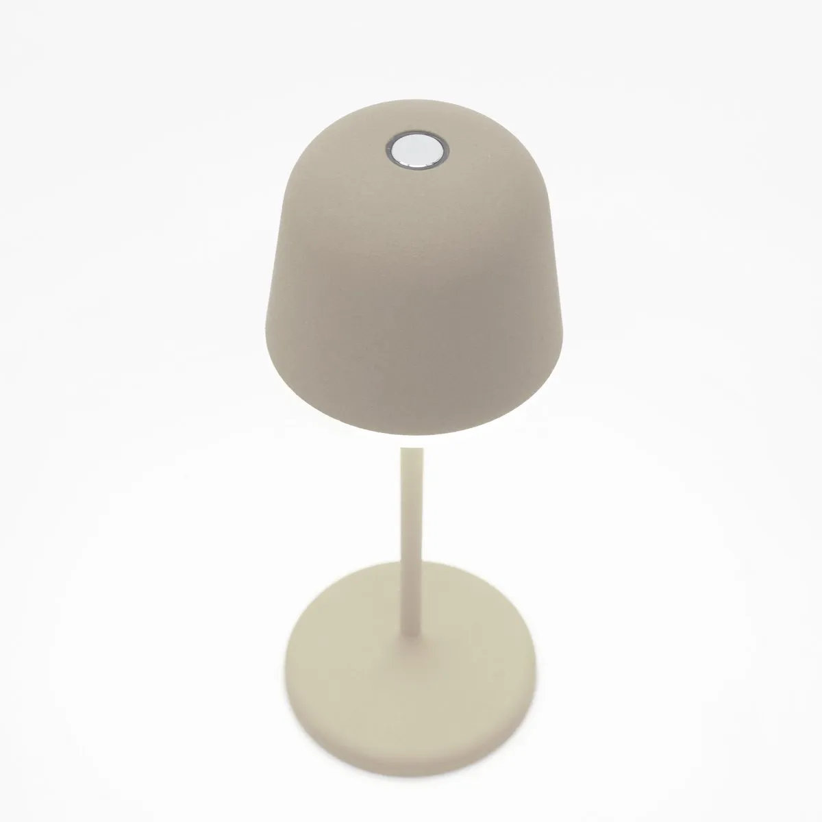 Eglo Mannera-S Tafellamp - Oplaadbaar 28u - Zandkleur/Wit