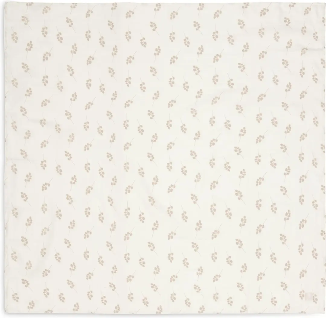 Jollein Hydrofiele Doek Large 115x115cm Twig Wild Rose - 2 Stuks