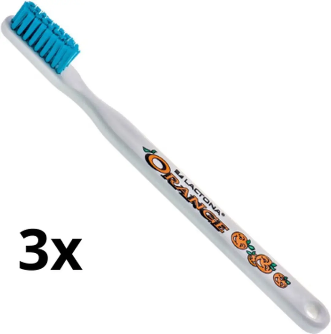 Lactona Toby Fruity Tandenborstel Kids - 3 Stuks