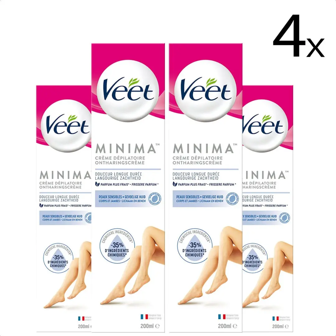 Veet Ontharingscreme Minima