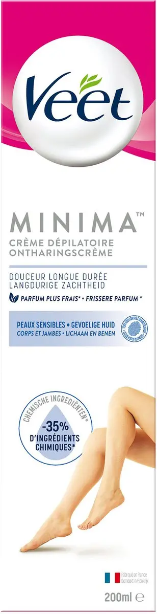 Veet Ontharingscreme Minima - 800ml (4x200ml)
