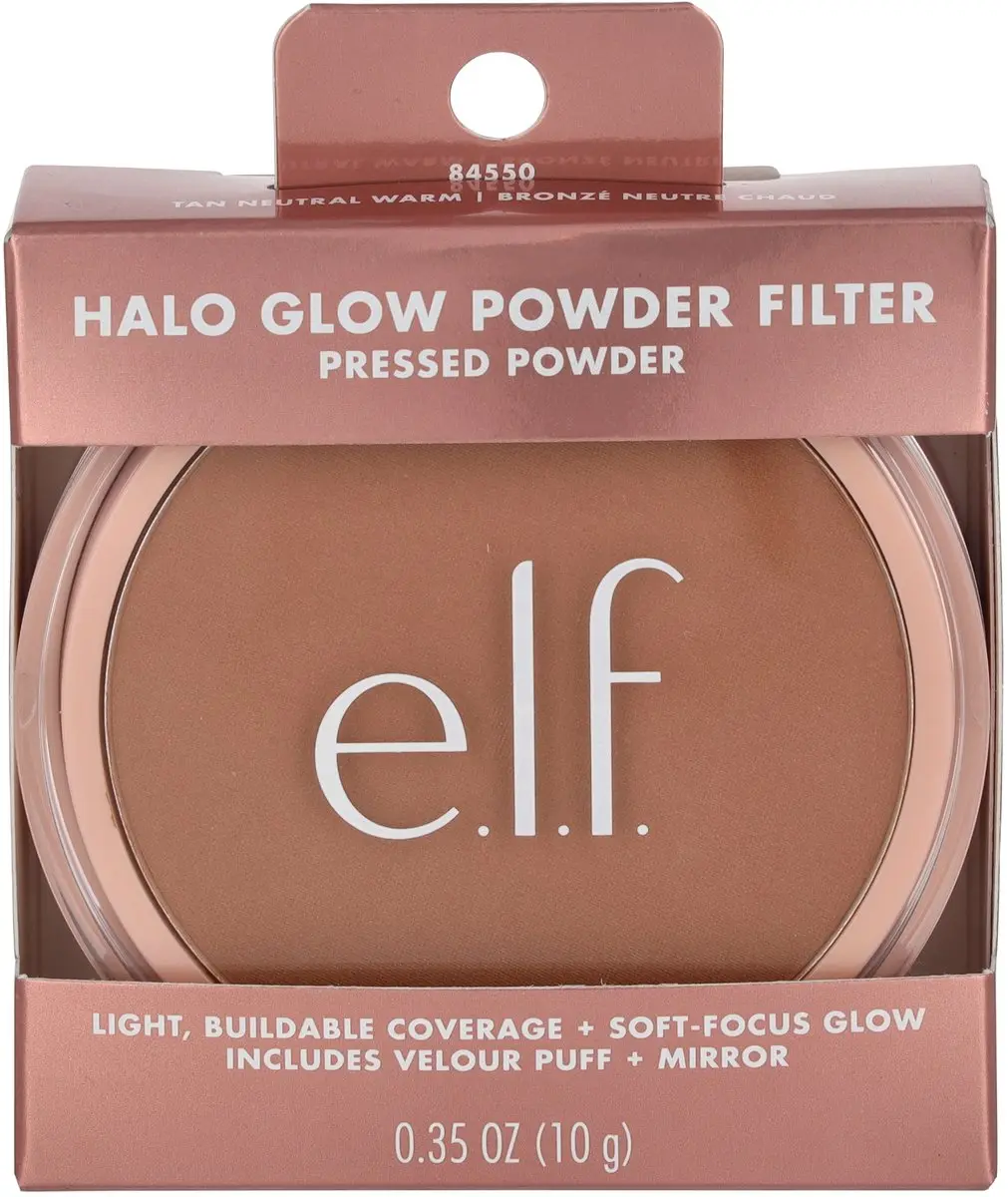 ELF Halo Glow Powder Filter Foundation Fair Warm 10g