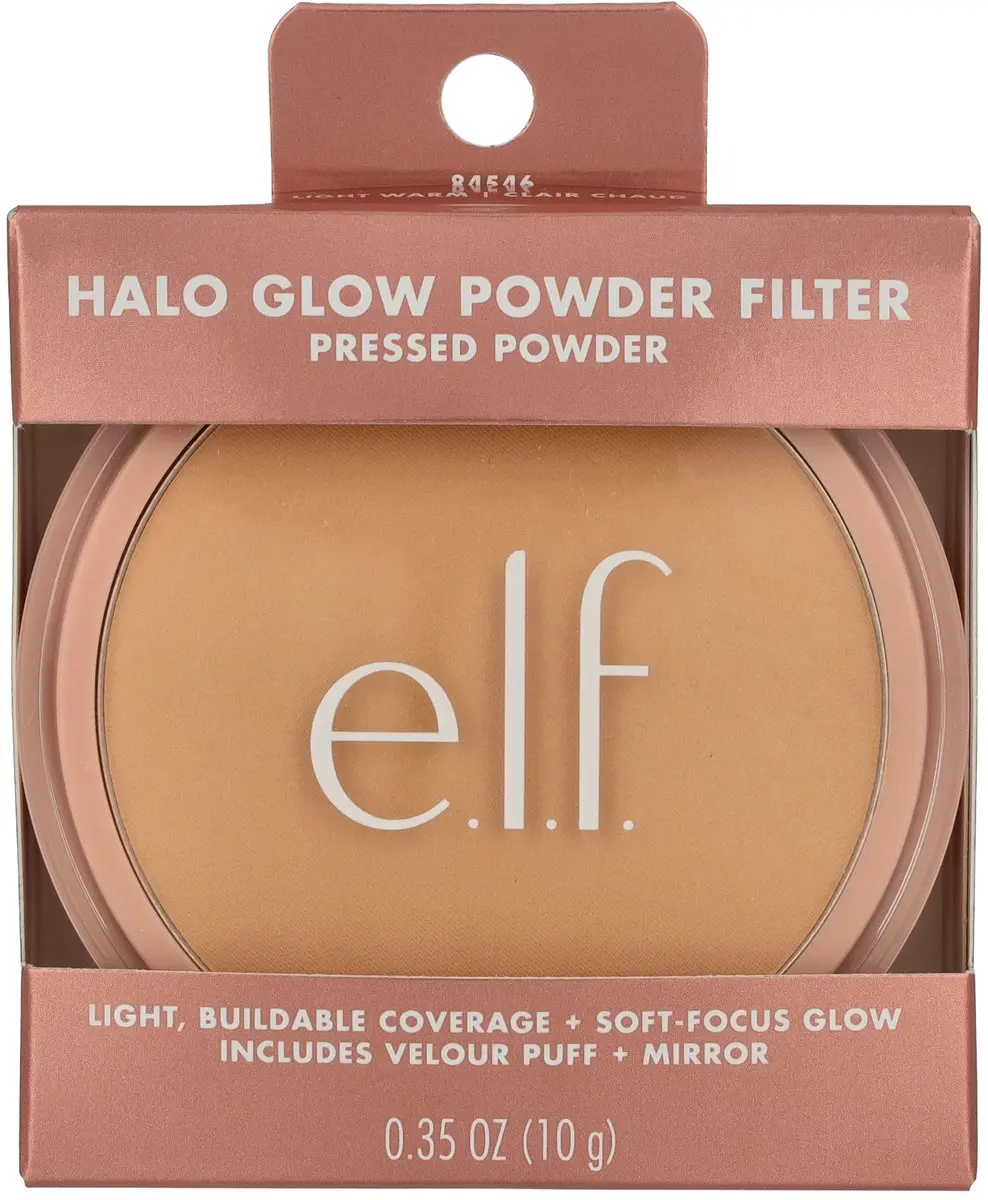 ELF Halo Glow Powder Filter Foundation Fair Warm 10g