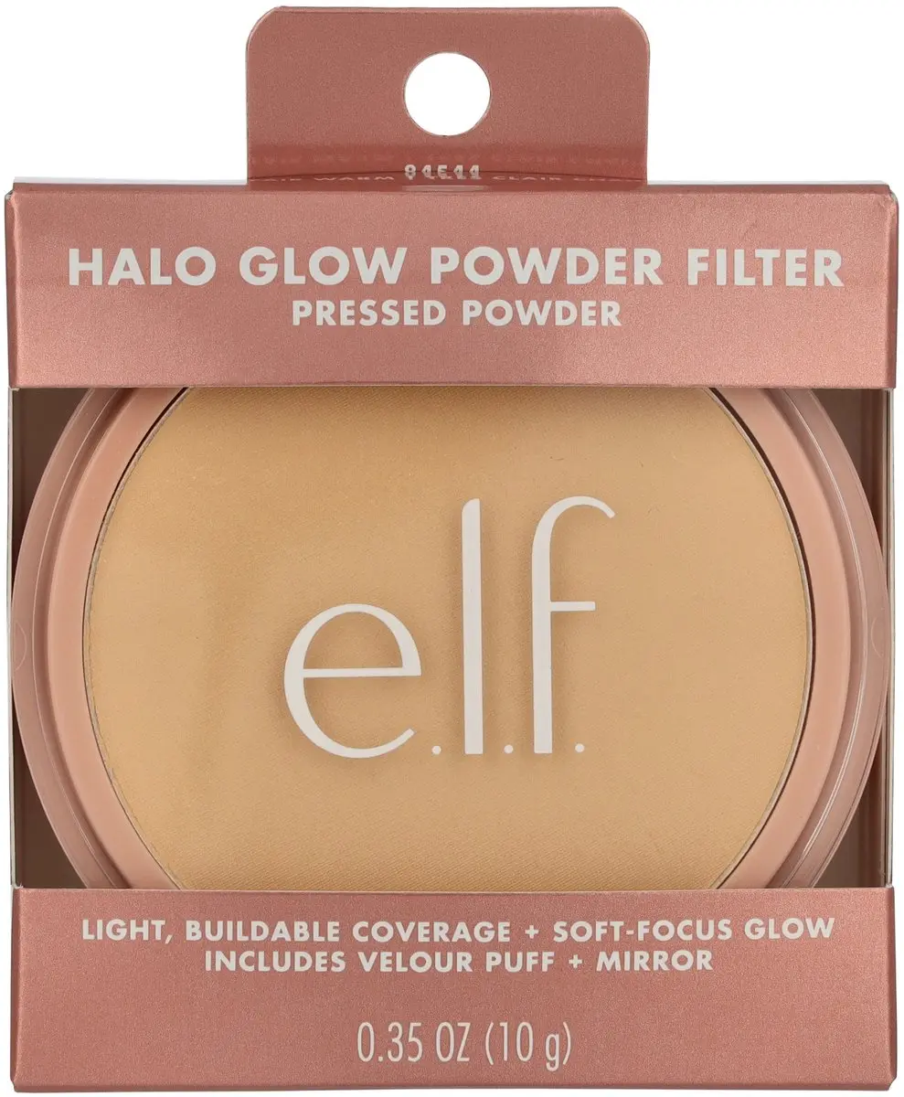 ELF Halo Glow Powder Filter Foundation Fair Warm 10g - afbeelding 6 van 6