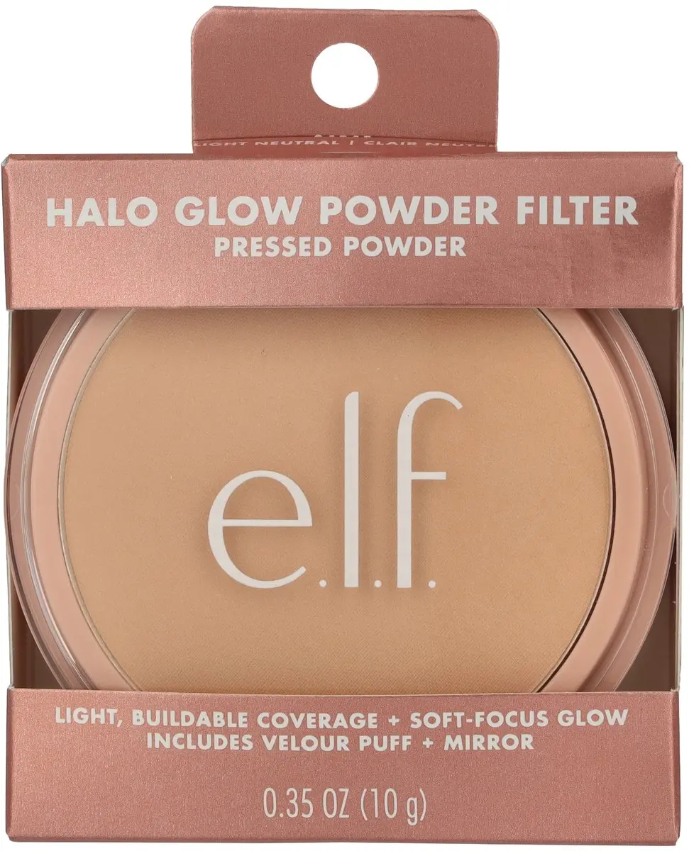 ELF Halo Glow Powder Filter Foundation Fair Warm 10g