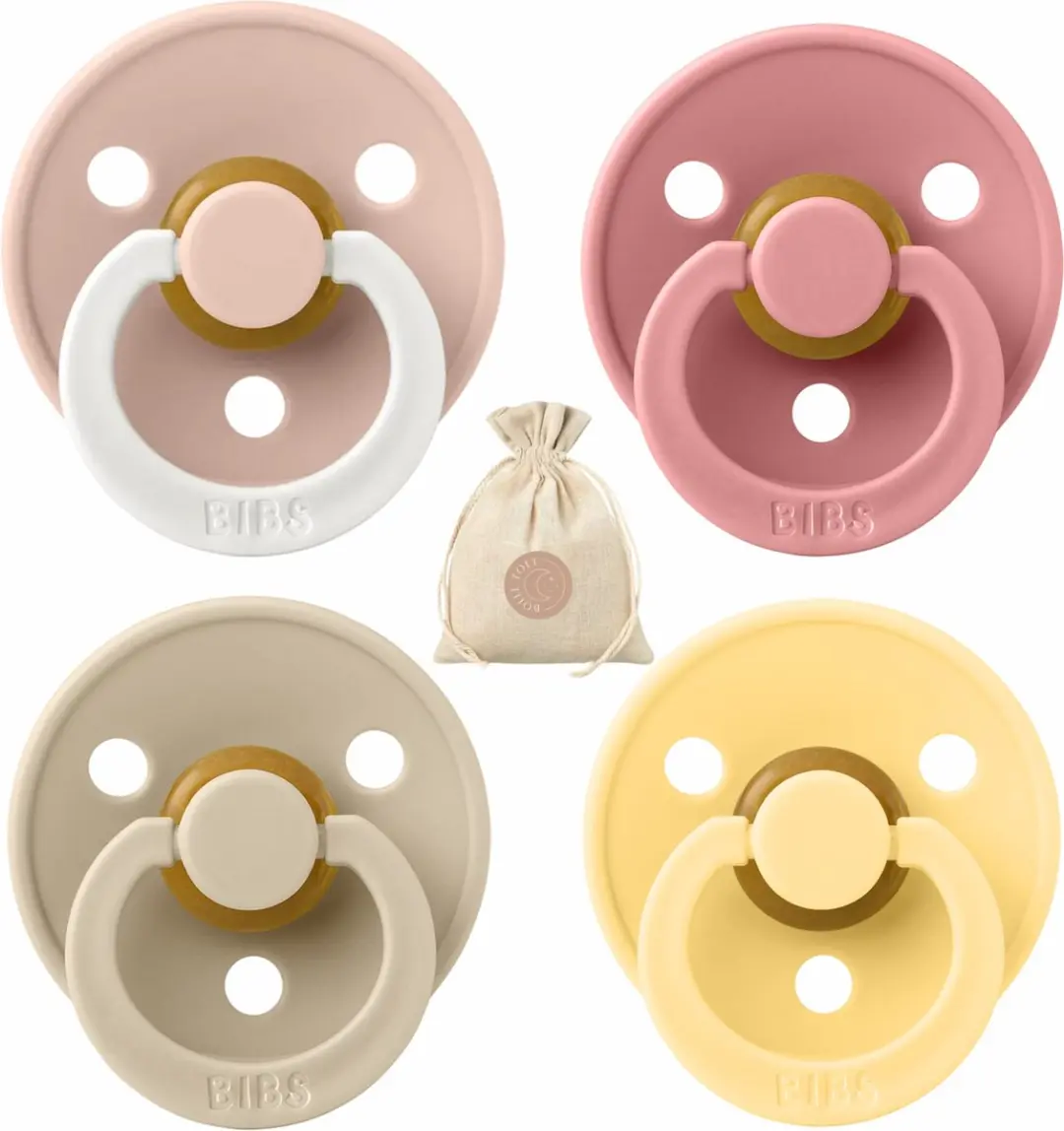 BIBS BolleToet Fopspenen Set 4 Stuks