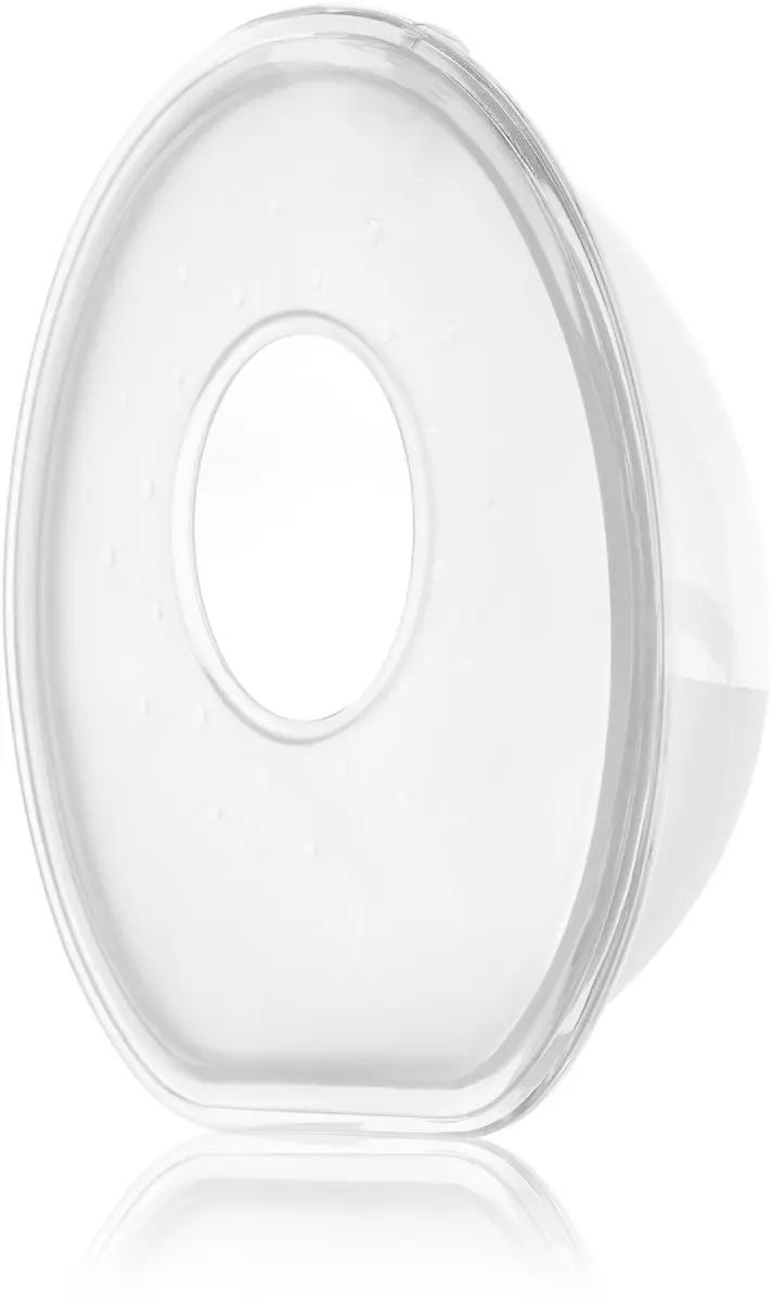 Lionelo Milky Simple Melkcollectoren - 2x60ml - Wit