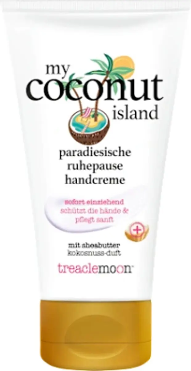 Treaclemoon My Coconut Island Handcrème 75ml
