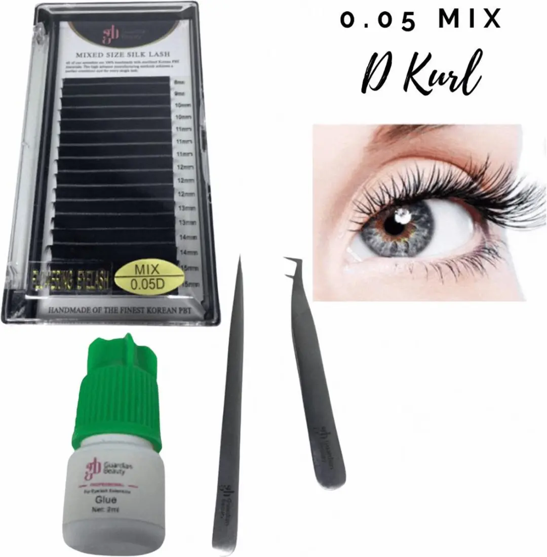 Guardian Beauty Prime Silk Lashes Mix 0.05mm
