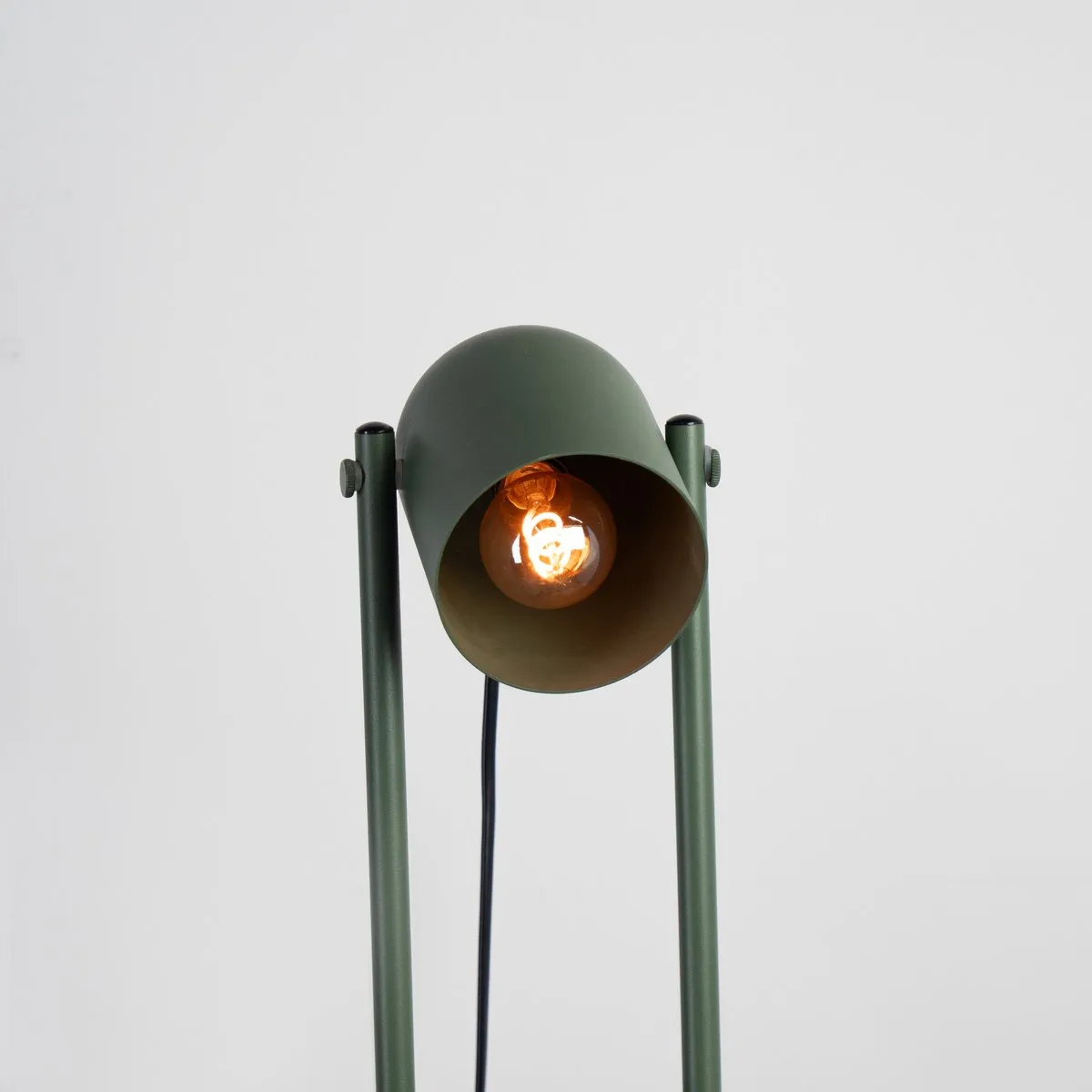 Eglo Tilston Vloerlamp - 142.5 cm - Groen - Kantelbaar