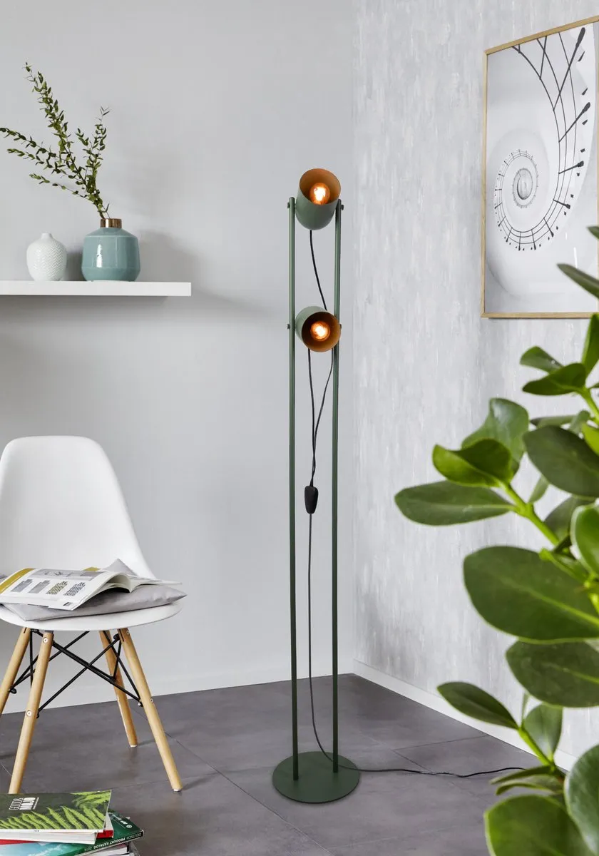 Eglo Tilston Vloerlamp - 142.5 cm - Groen - Kantelbaar - afbeelding 6 van 6
