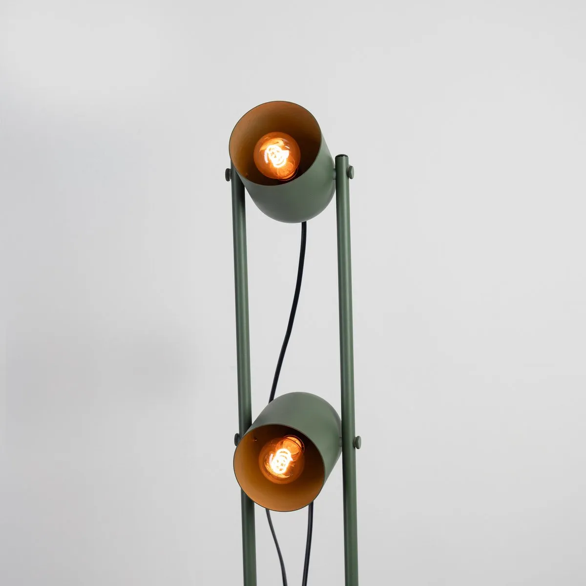 Eglo Tilston Vloerlamp - 142.5 cm - Groen - Kantelbaar