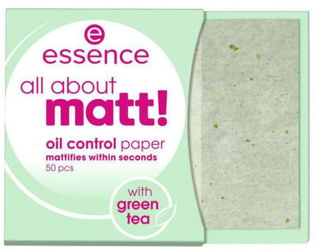 Essence Matterende Papieren All About Matt! - 50 Stuks