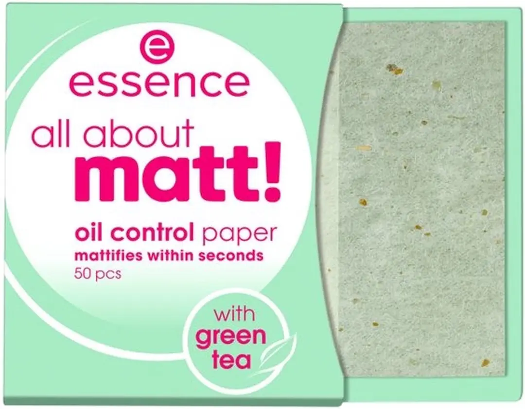 Essence Matterende Papieren All About Matt! - 50 Stuks