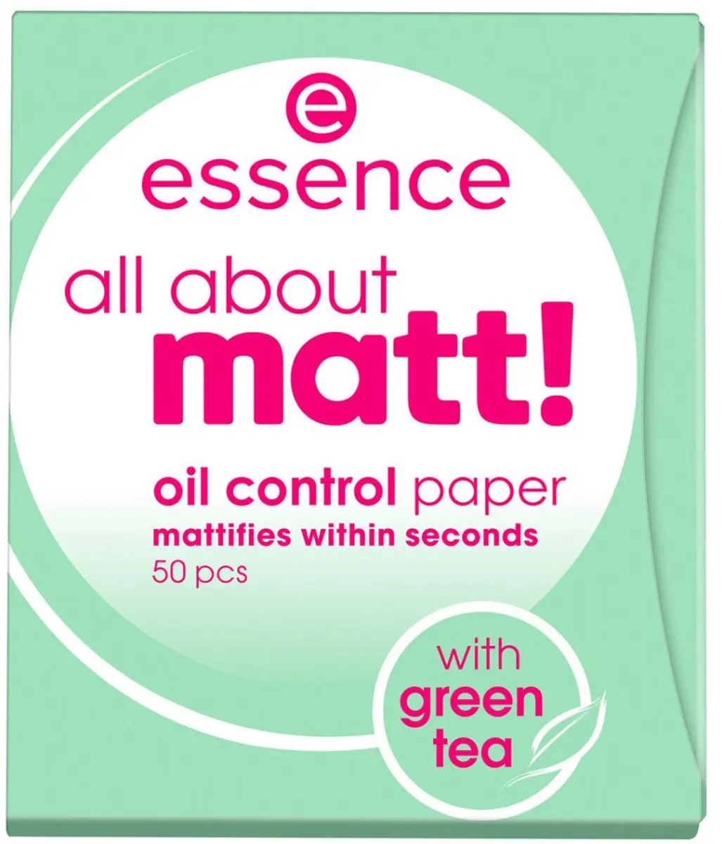 Essence Matterende Papieren All About Matt! - 50 Stuks