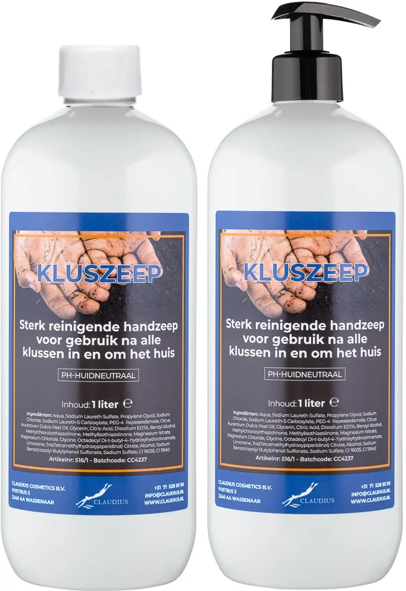 Splashbox Cosmetics Kluszeep 2x1L