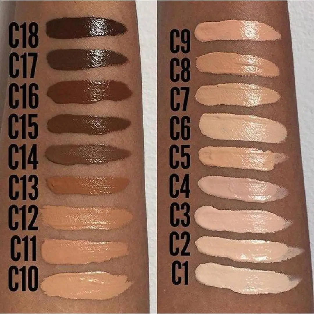 Makeup Revolution Conceal & Define Concealer C3 - 3ml