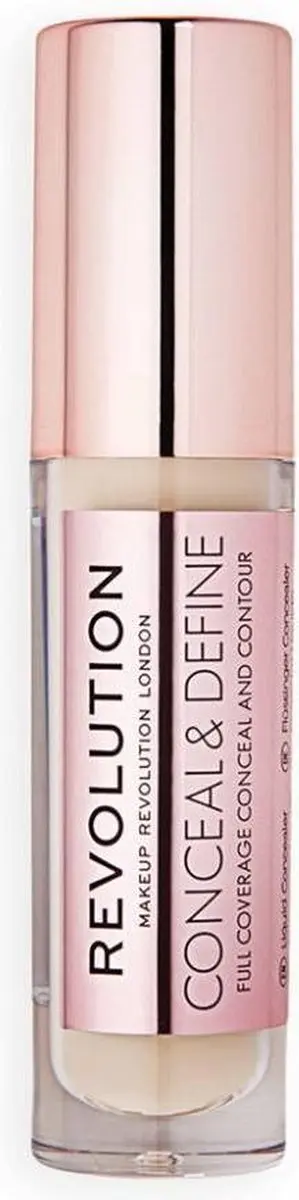 Makeup Revolution Conceal & Define Concealer C3