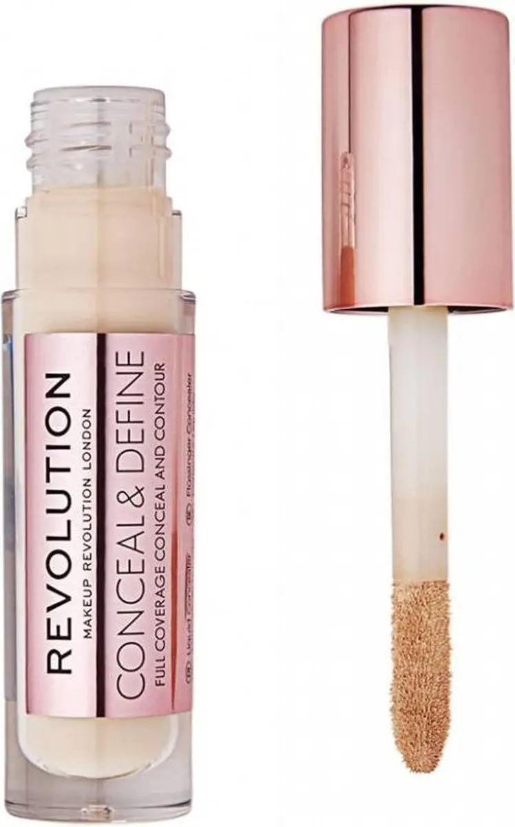Makeup Revolution Conceal & Define Concealer C3 - 3ml