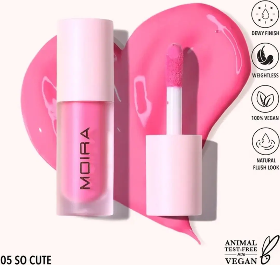 Moira Love Steady Liquid Blush 005 So Cute
