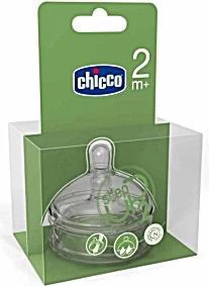 Chicco Sil STEP UP Speen 2 Stuks