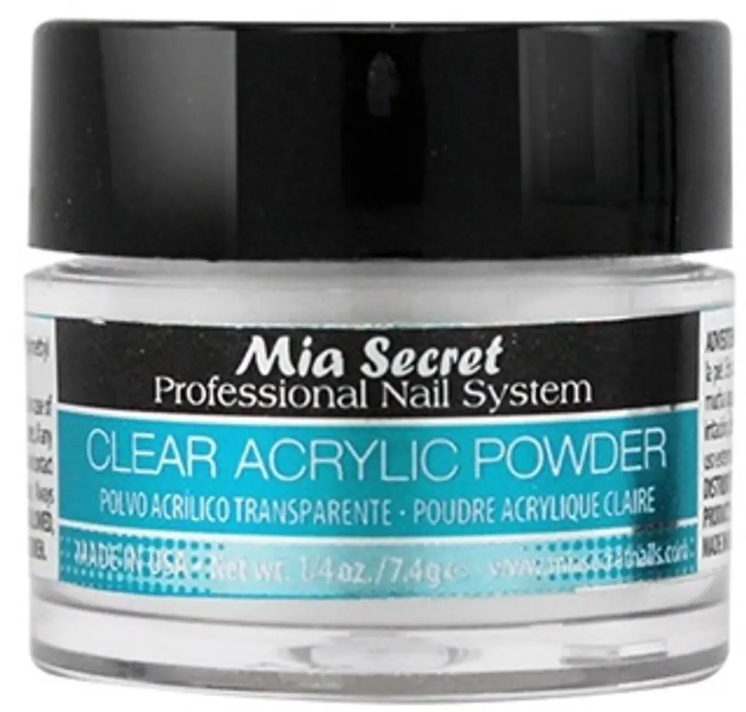 Mia Secret Acryl Poeder Transparant 7.5ml
