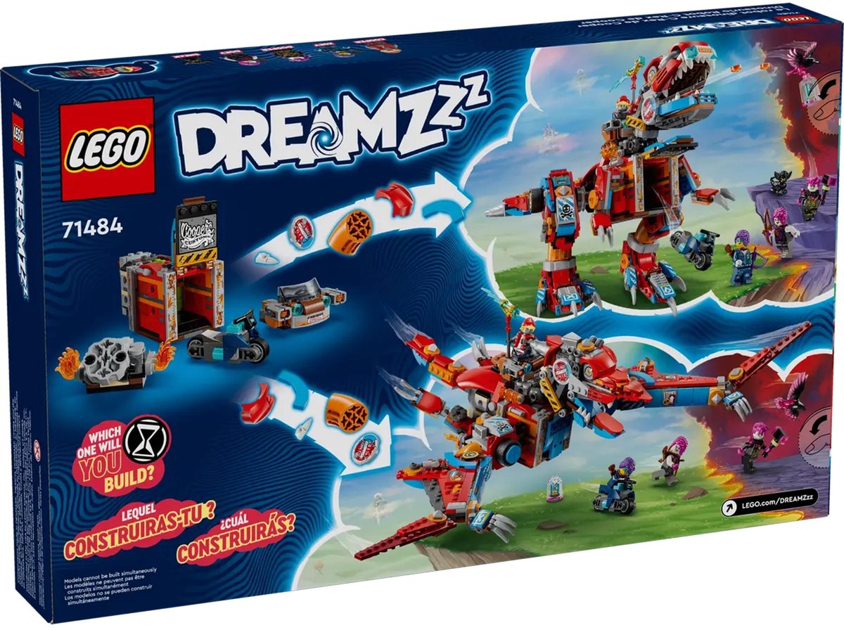 LEGO DREAMZzz Coopers robotdinosaurus C. Rex - 71484