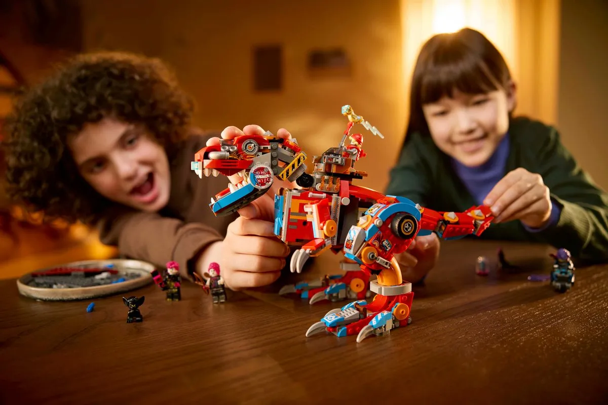 LEGO DreamZzz Coopers Robotdinosaurus C. Rex 71484 - 917 Stukken