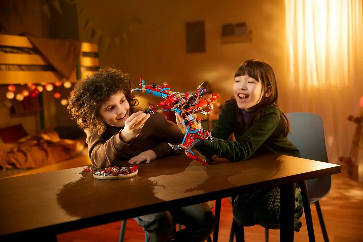LEGO DreamZzz Coopers Robotdinosaurus C. Rex 71484 - 917 Stukken - afbeelding 6 van 6