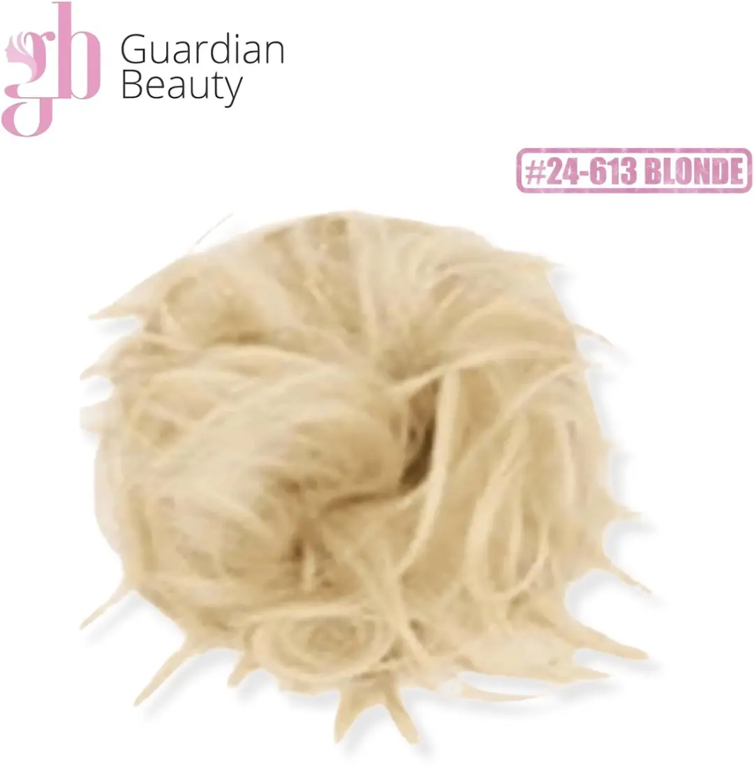 Guardian Beauty Messy Bun Haarwrap Extensie #24-613 Blond